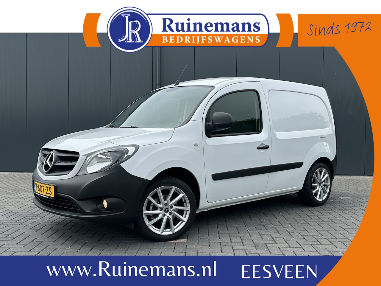 Mercedes-Benz Citan - 112 BENZINE 115 PK / BPM VRIJ / 1e EIGENAAR / NAVI / AIRCO / 17 INCH - AutoWereld.nl