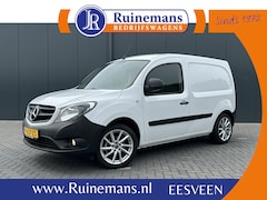 Mercedes-Benz Citan - 112 BENZINE 115 PK / BPM VRIJ / 1e EIGENAAR / NAVI / AIRCO / 17 INCH