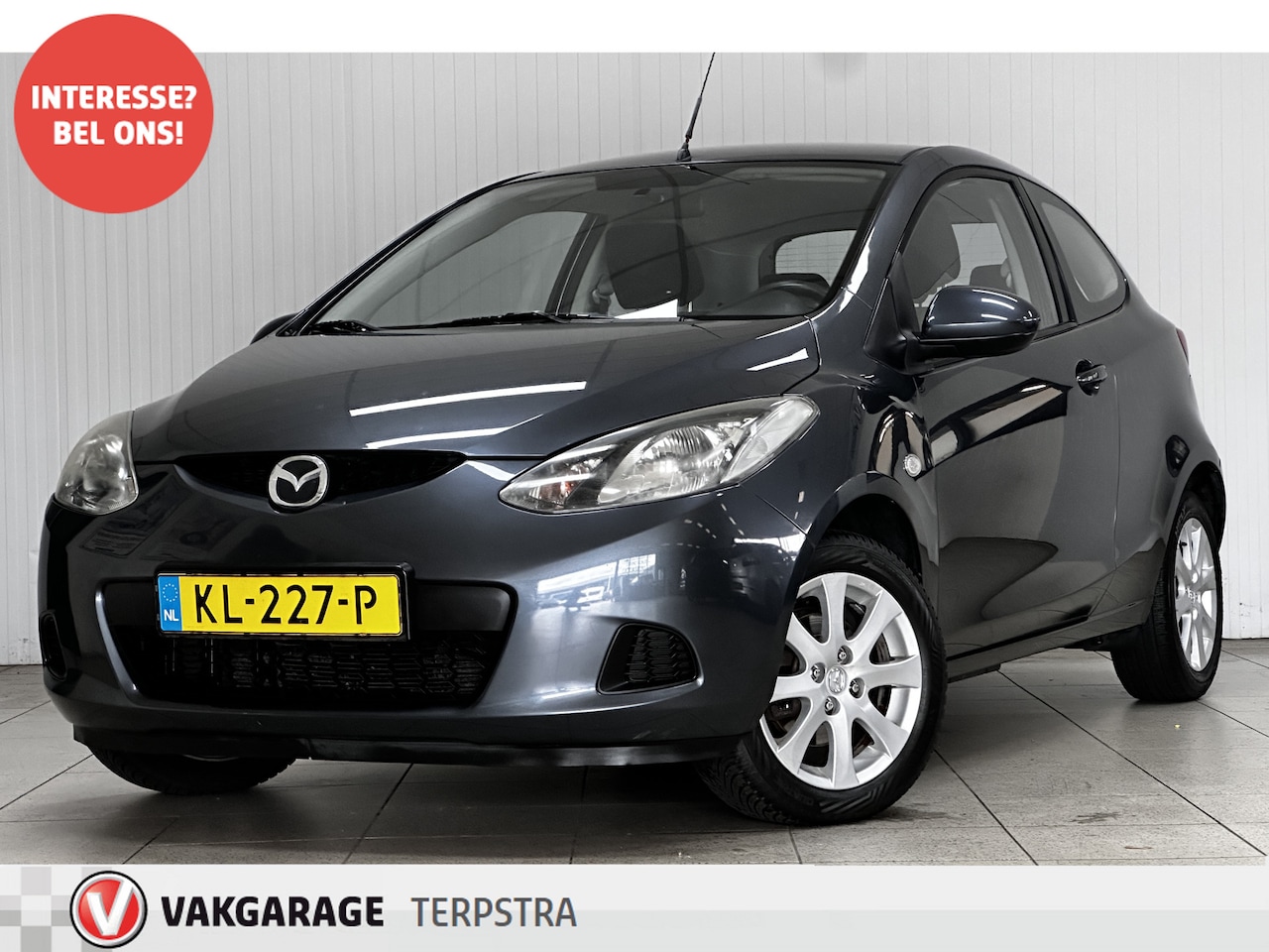 Mazda 2 - 1.3 TS/ Airco!/ C.V.afstand/ Multi.Stuur/ Elek.Pakket/ Radio-CD/ Elek.Pakket/ Isofix/ Meta - AutoWereld.nl