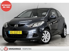 Mazda 2 - 2 1.3 TS/ Airco/ C.V.afstand/ Multi.Stuur/ Elek.Pakket/ Radio-CD/ Elek.Pakket/ Isofix/ Met