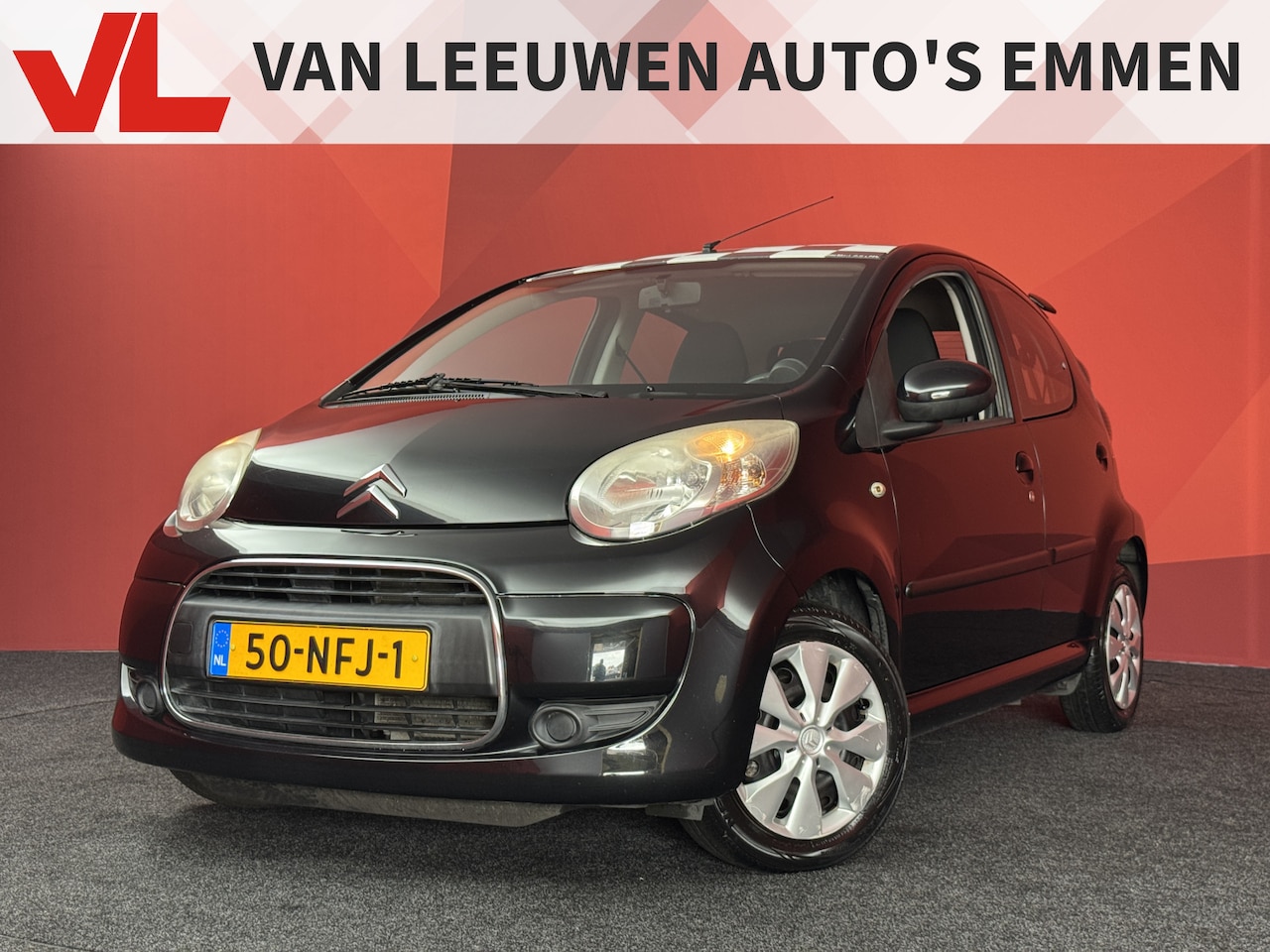 Citroën C1 - 1.0-12V Ambiance | Airco | 5-Deurs | Apk 15-02-2027 - AutoWereld.nl