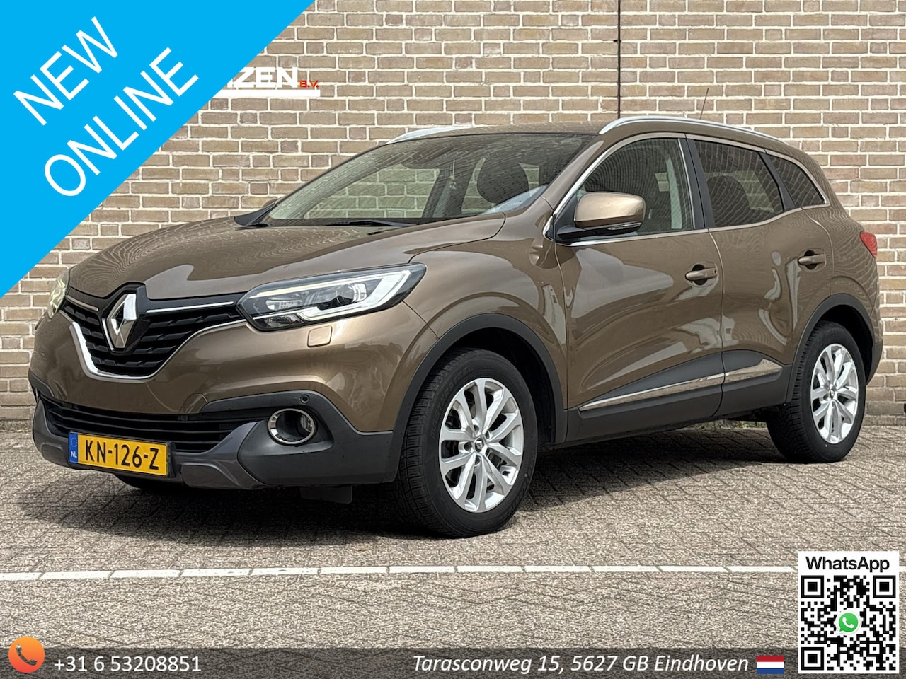 Renault Kadjar - 1.2 TCe Intens Automaat | Leder | Climate | Cruise | Navi | PDC | APK 01-2027 | - AutoWereld.nl