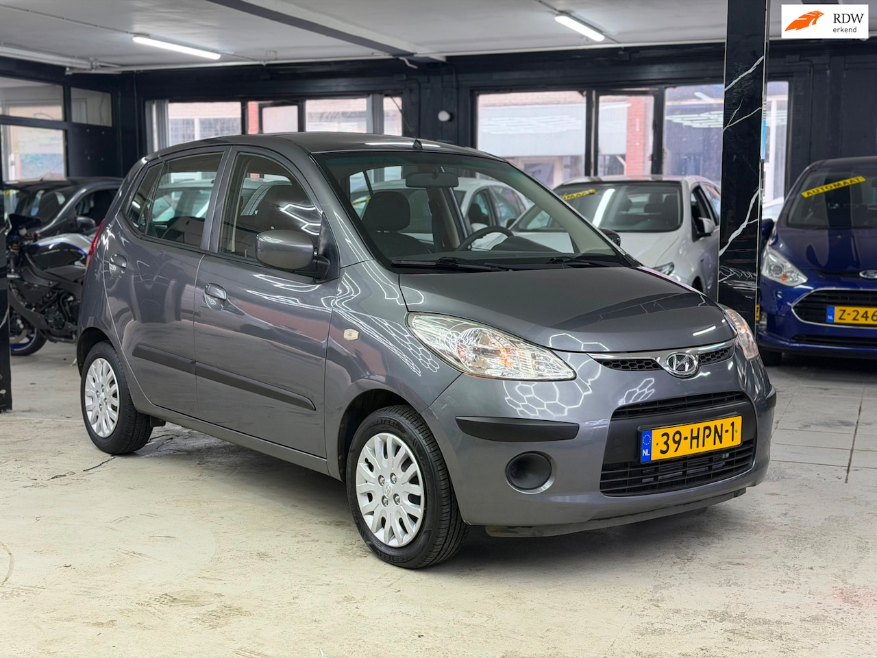 Hyundai i10 - 1.25i Dynamic Cool Automaat | Airco - AutoWereld.nl