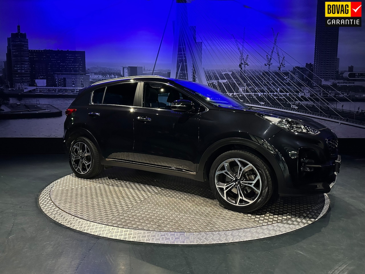 Kia Sportage - 1.6 T-GDI GT-Line *Pano*Leder*Keyless*Camera* - AutoWereld.nl