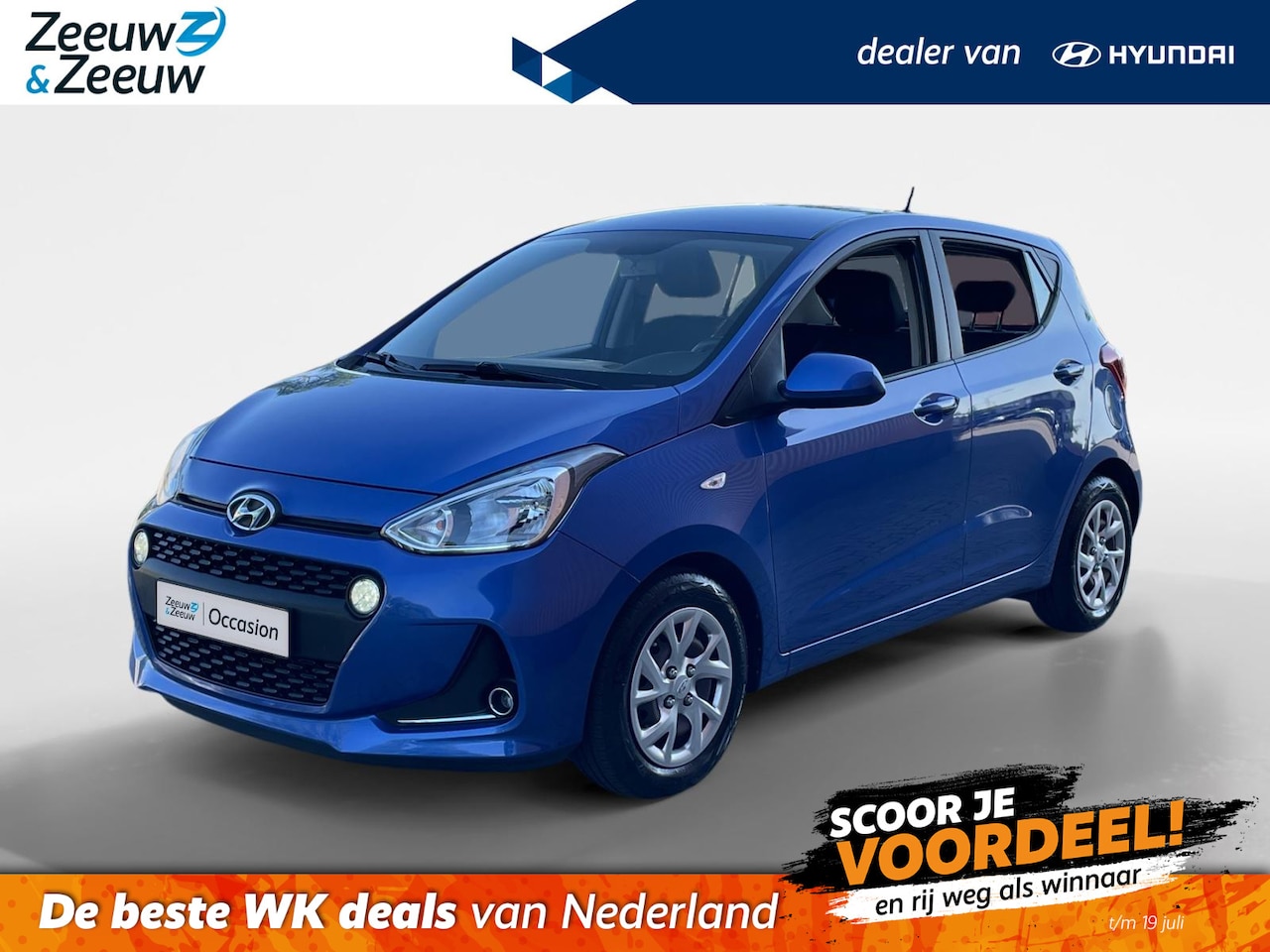 Hyundai i10 - 1.0i Comfort | Airco | Cruise control | Navigatie | Bluetooth | - AutoWereld.nl