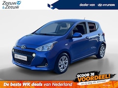 Hyundai i10 - 1.0i Comfort | Airco | Cruise control | Navigatie | Bluetooth |