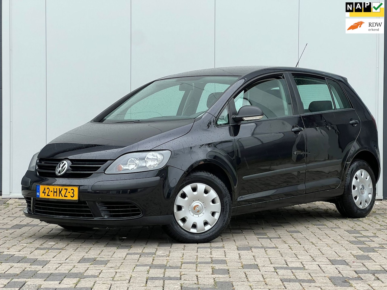 Volkswagen Golf Plus - 1.9 TDI Trendline 1.9 TDI Trendline - AutoWereld.nl