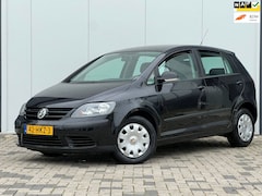 Volkswagen Golf Plus - 1.9 TDI Trendline AUTOMAAT. EX OVERHEID AUTO MET RONDOM DEUKEN