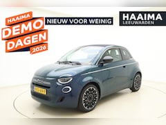 Fiat 500 - 1.0 Hybrid La Prima | Cabrio | Lederen bekleding | Keyless | Camera | Cruise control | Lic