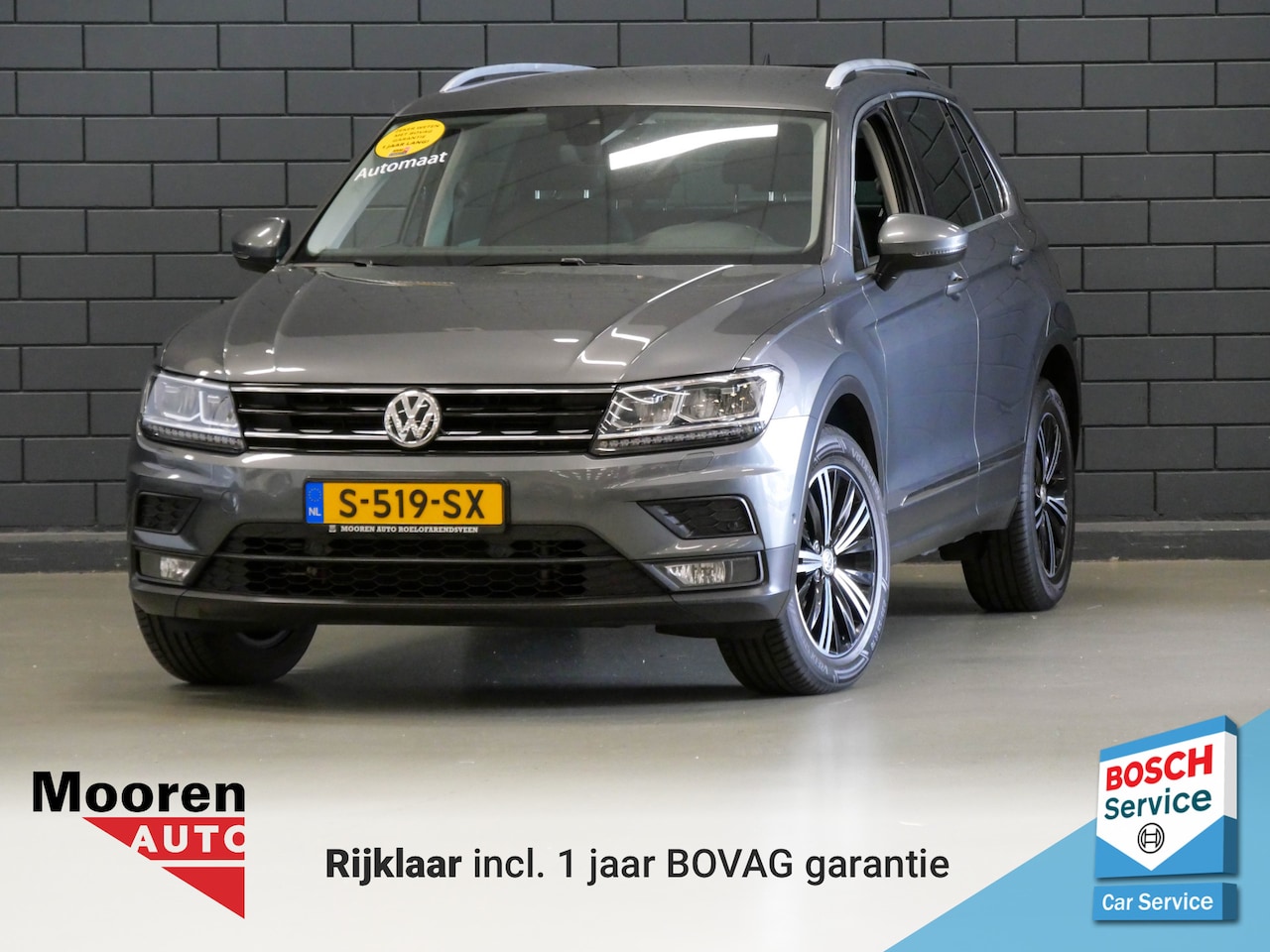 Volkswagen Tiguan - 2.0 TSI 191PK 4Motion Highline | TREKHAAK 2.500KG TREKGEW. | CAMERA | CARPLAY | - AutoWereld.nl