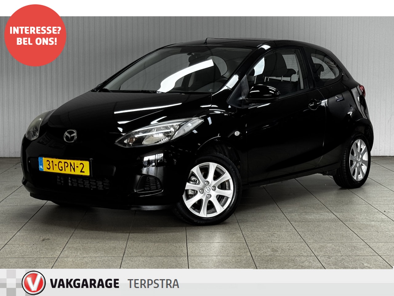 Mazda 2 - 1.3hp S-VT Touring/ Stoelverw./ 15''LMV/ Airco/ Multi.Stuur/ Elek.Pakket/ Isofix/ Metallic - AutoWereld.nl