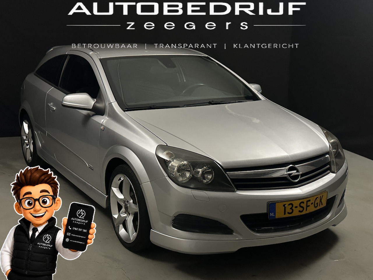 Opel Astra GTC - 1.6 Executive *OPC*Navi*Well-Kept* - AutoWereld.nl