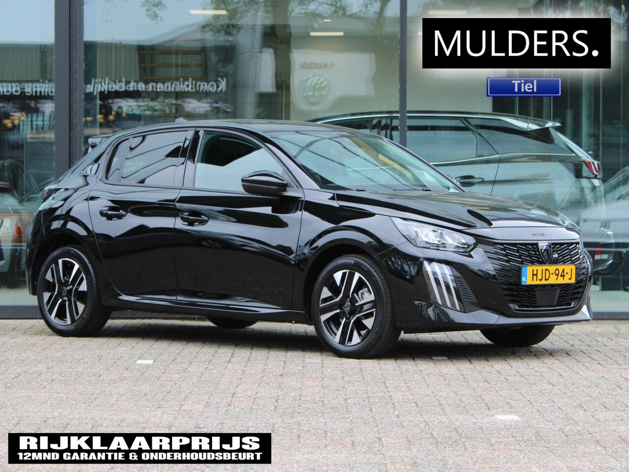 Peugeot 208 - 1.2 Hybrid 110 e-DCS6 Allure | Navi / Camera / Climate - AutoWereld.nl