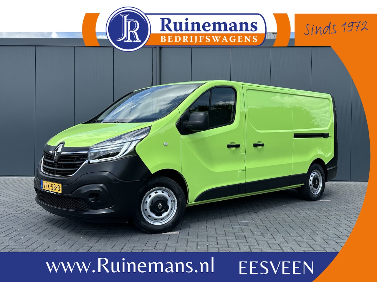 Renault Trafic - 1.6 dCi / L2H1 / BOTT INRICHTING / 2x SCHUIFDEUR / TREKHAAK / 1e EIG. / NAVI / AIRCO / CRU - AutoWereld.nl