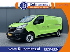 Renault Trafic - 1.6 dCi / L2H1 / BOTT INRICHTING / 2x SCHUIFDEUR / TREKHAAK / 1e EIG. / NAVI / AIRCO / CRU