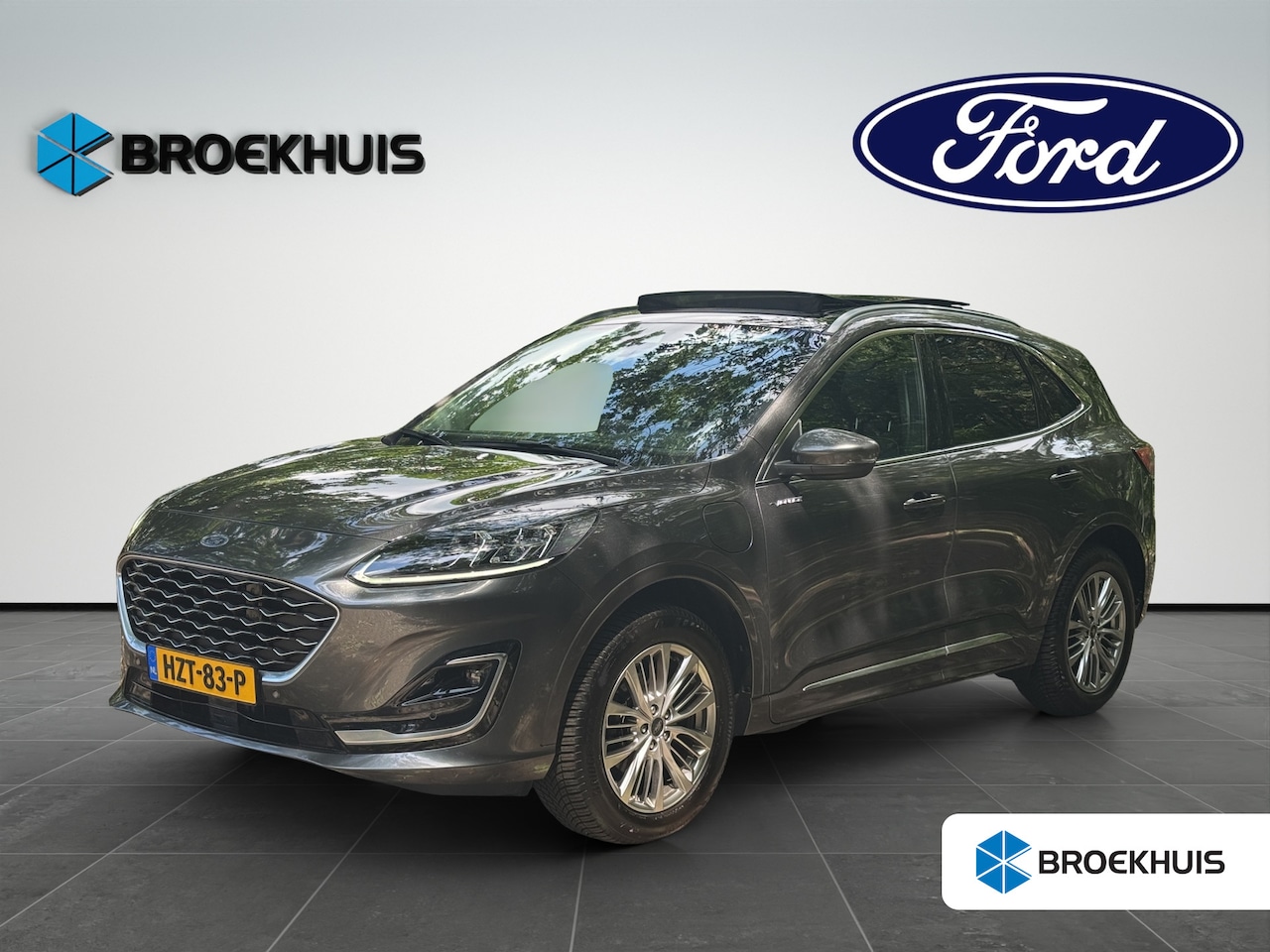 Ford Kuga - Trekhaak | Winter Pack | ELEKTR. Stoel incl. geheugen | - AutoWereld.nl