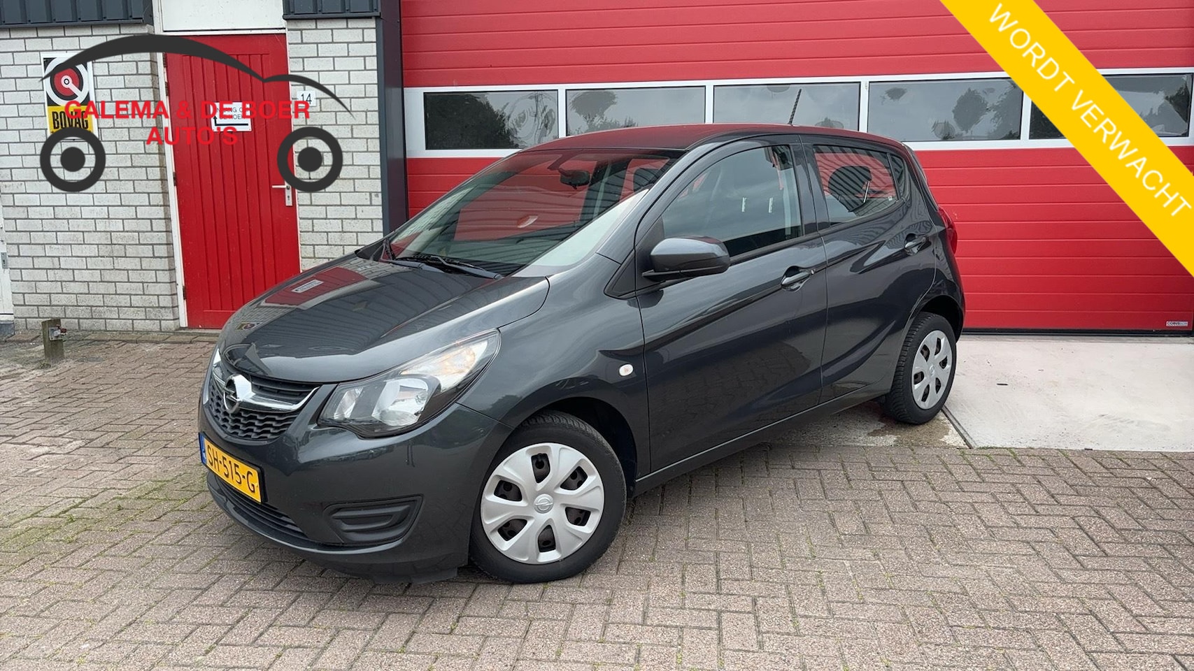 Opel Karl - 1.0 ecoFLEX Edition AIRCO / CRUISE / BLUETOOTH / ELEK RAMEN / NL-AUTO - AutoWereld.nl