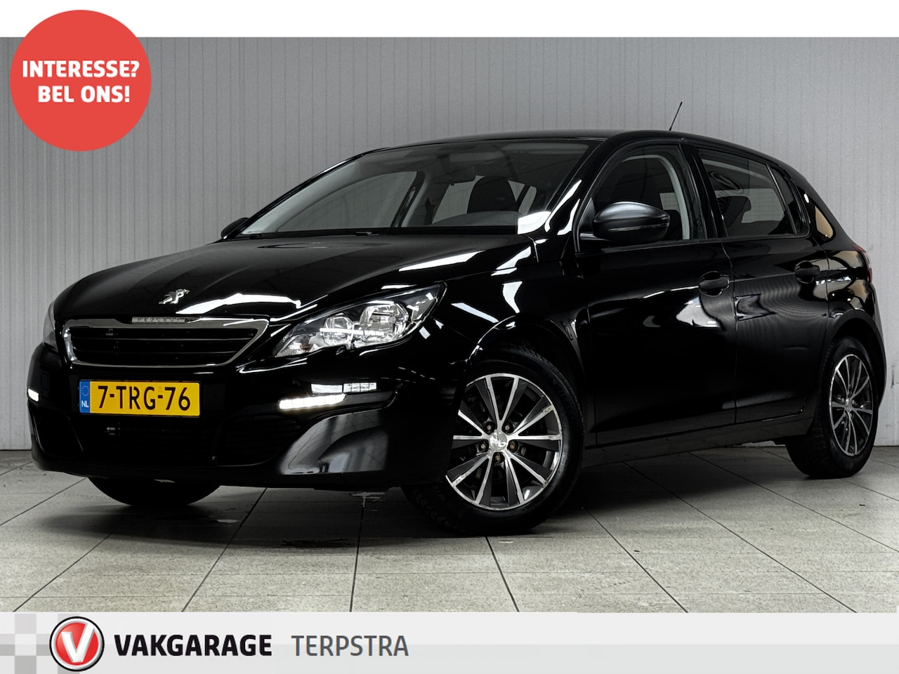 Peugeot 308 - 1.2 VTi Access /Airco /Cruise /Elek. pakket /Bluetooth /Radio-CD /AUX & USB /16"LMV /LED D - AutoWereld.nl