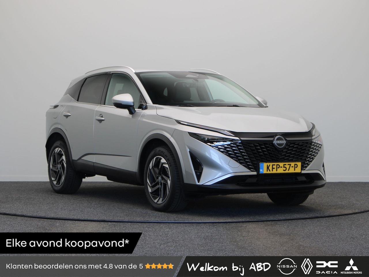 Nissan Qashqai - 158pk MHEV Xtronic N-Connecta | Stoel, Stuur, Voorruitverwarming | Elektrische Achterklep - AutoWereld.nl