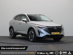 Nissan Qashqai - 158pk MHEV Xtronic N-Connecta | Stoel, Stuur, Voorruitverwarming | Elektrische Achterklep