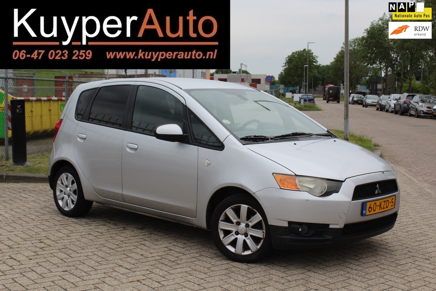 Mitsubishi Colt - 1.3 Edition Two AUTOMAAT AIRCO - AutoWereld.nl