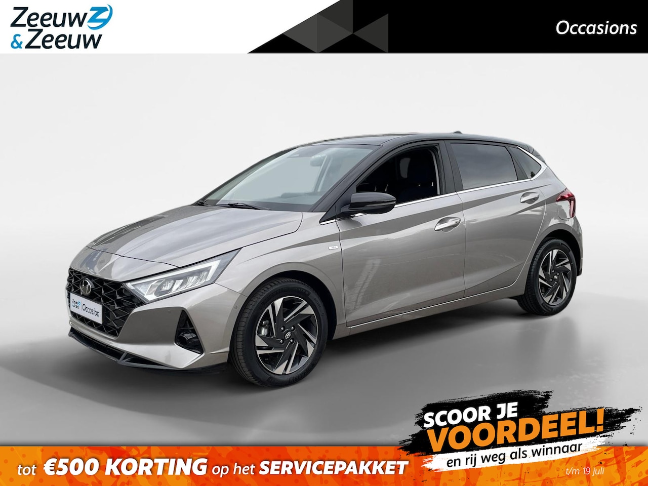 Hyundai i20 - 1.0 T-GDI Premium | Stoelverwarming | Navi | Camera | Climate control - AutoWereld.nl