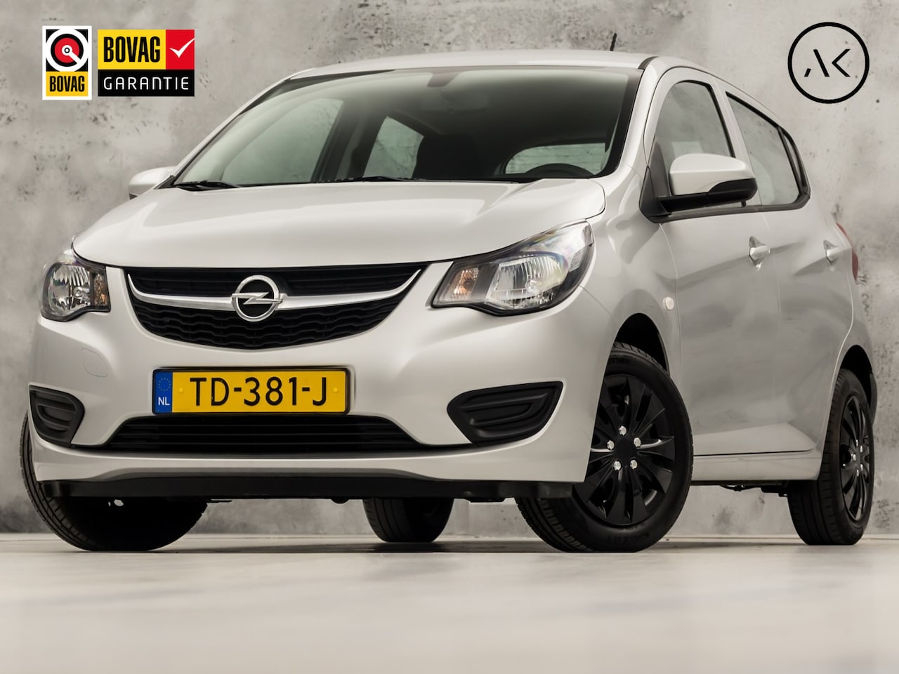 Opel Karl - 1.0 ecoFLEX Sport (AIRCO, BLUETOOTH, CRUISE, ELEK RAMEN, SPORTSTOELEN, NIEUWE APK, NIEUWST - AutoWereld.nl