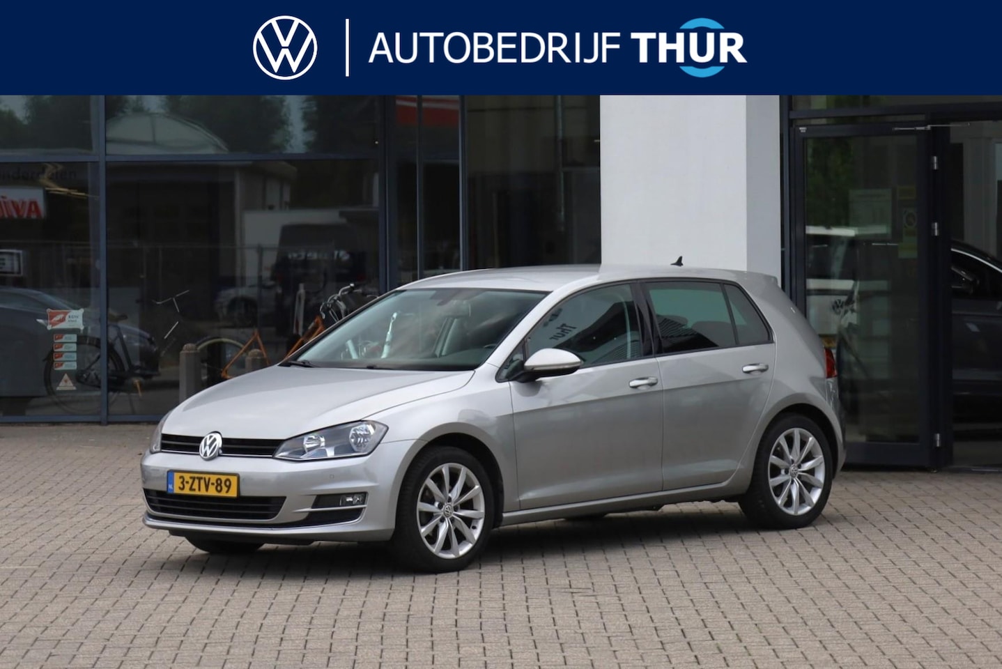 Volkswagen Golf - 1.2 TSI Business Edition 1.2 TSI Business Edition 105PK / 77kW, Verwarmbare voorstoelen, ErgoActive bestuurdersstoe - AutoWereld.nl