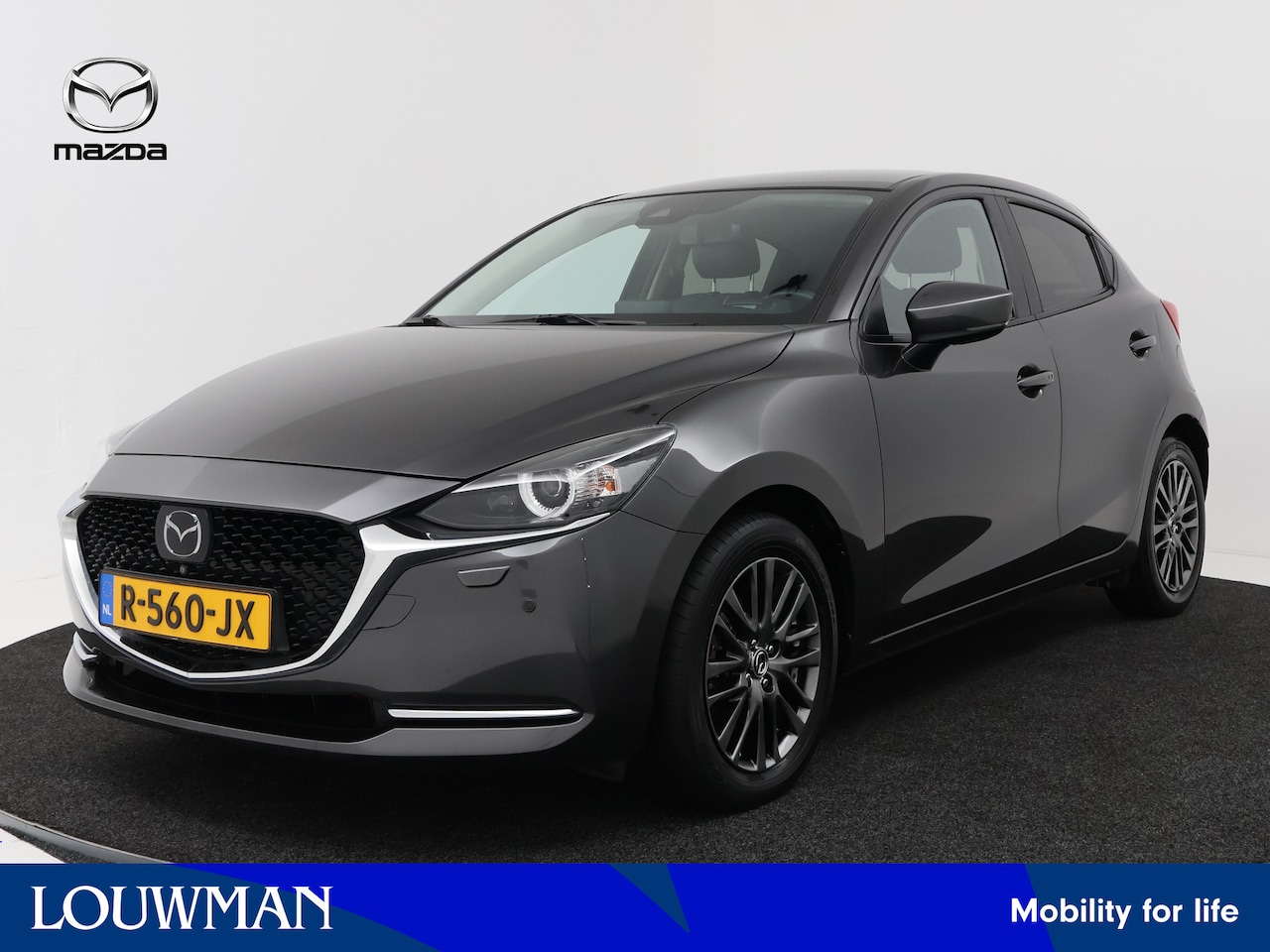 Mazda 2 - 1.5 Skyactiv-G Signature | 360 camera | Adaptieve CC | - AutoWereld.nl