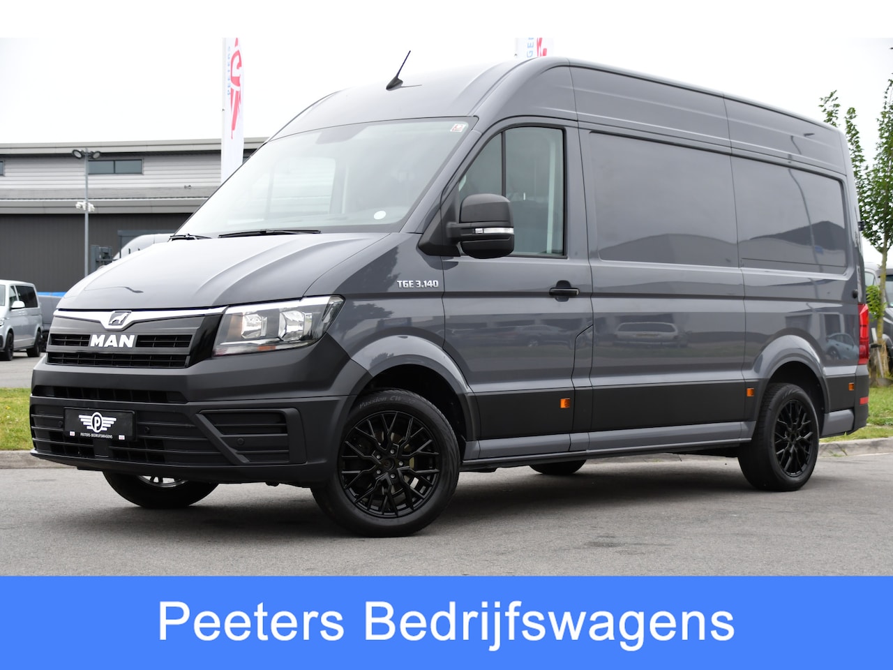 MAN TGE - 3.140 35 2.0 L3H3 PB Edition Camera, Carplay, Airco, Multimedia, 140pk, Automaat, 3 Zits, - AutoWereld.nl