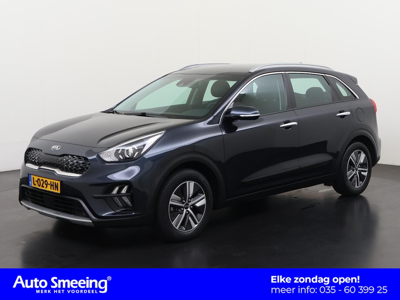 Kia Niro - 1.6 GDi Hybrid DynamicLine | Trekhaak | Zondag Open! - AutoWereld.nl