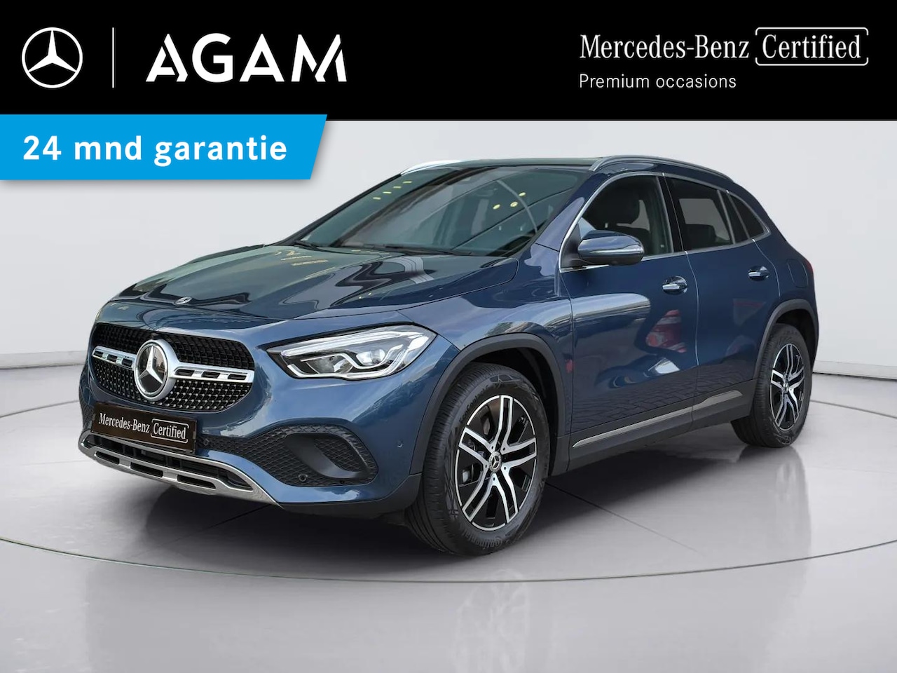 Mercedes-Benz GLA-Klasse - 200 Luxury Line 200 Luxury Line - AutoWereld.nl