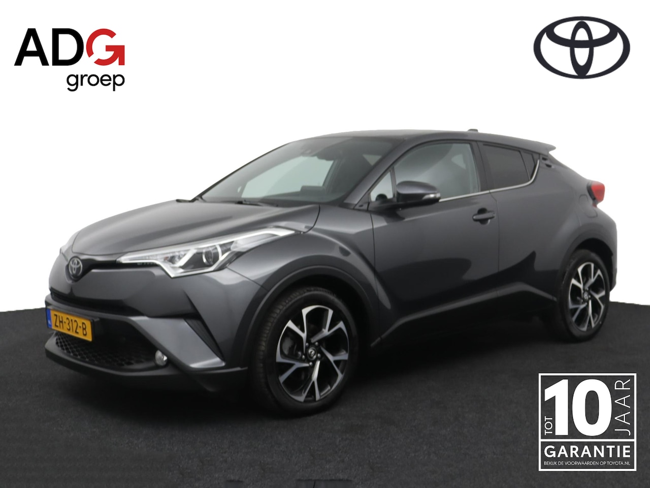 Toyota C-HR - 1.2 Dynamic | Stoelverwarming | Keyless | Parkeercamera | Navigatie | - AutoWereld.nl