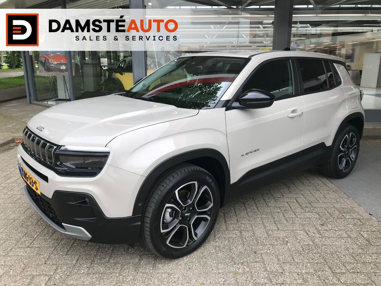 Jeep Avenger - 1.2 e-Hybrid Summit 1.2 e-Hybrid Summit - AutoWereld.nl