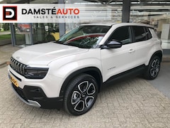Jeep Avenger - 1.2 e-Hybrid Summit 360gr Camera, Navigatie, JBL Sound , Dodehoek detectie