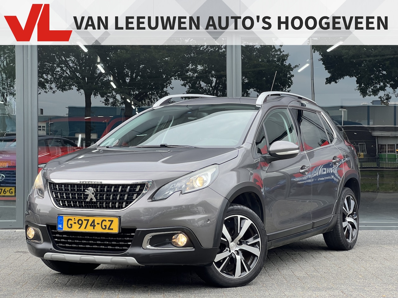 Peugeot 2008 - 1.2 PureTech Allure | Automaat | Cruise | Airco | Camera | Apple carplay | - AutoWereld.nl