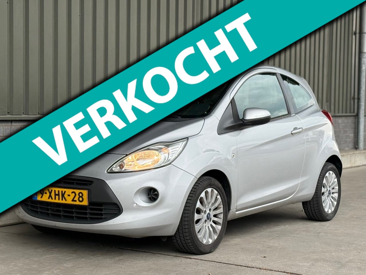 Ford Ka - 1.2 Style start/stop 1.2 Style start/stop - AutoWereld.nl
