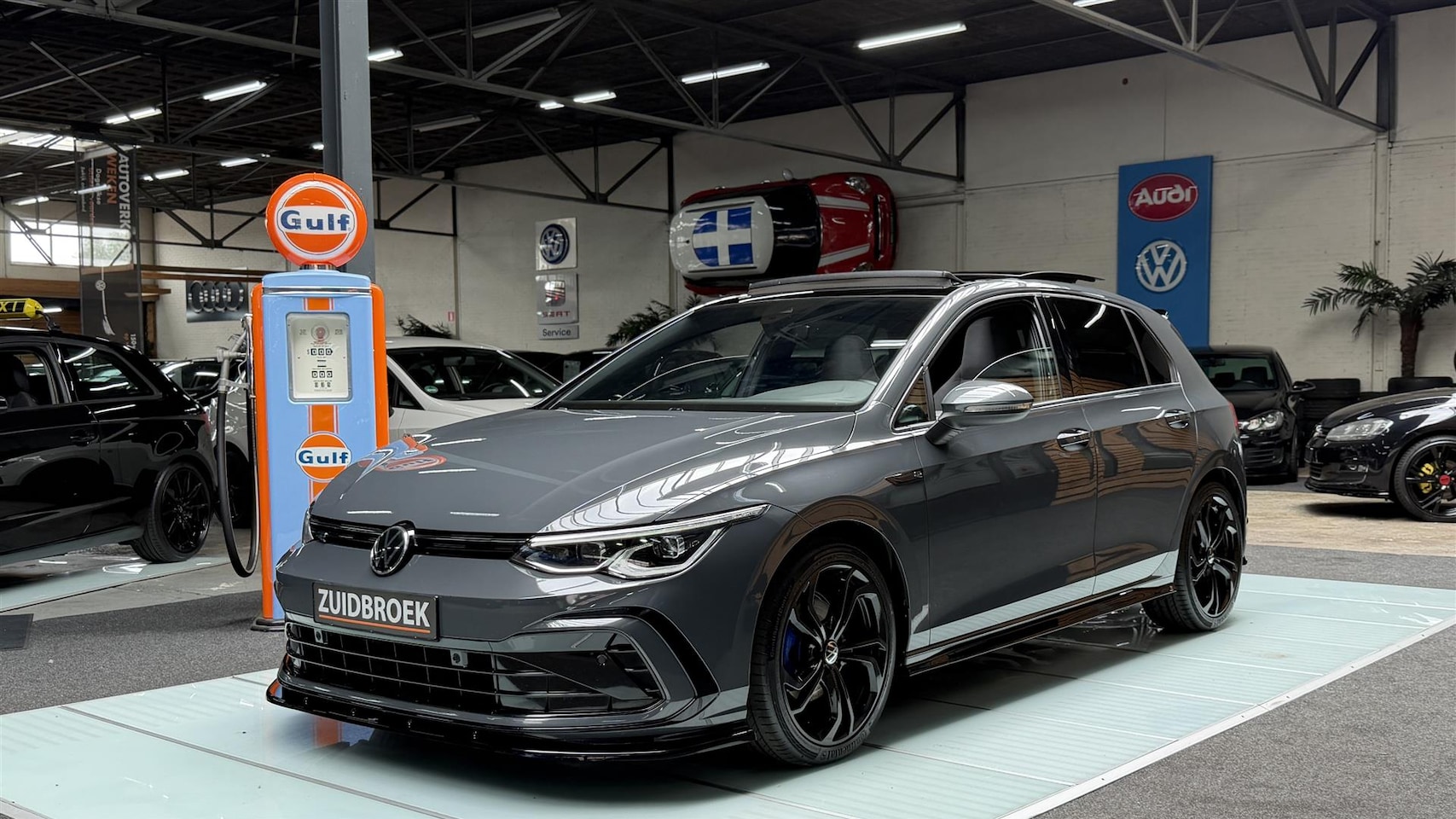 Volkswagen Golf - 1.5 TSI R-Line DSG | Vol optie | Pano | Maxton - AutoWereld.nl