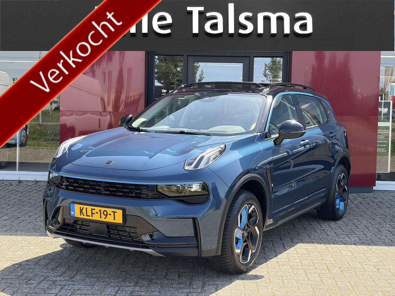 Lynk & Co 01 - 1.5 | Panoramadak | Parkeersensoren | MHEV | Geen Plug-In | - AutoWereld.nl