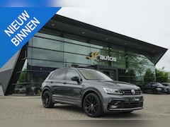 Volkswagen Tiguan - 1.4 TSI 150pk R-Line Panoramadak Leder Memory Blackstyle Trekhaak 20" LMV NLauto Bomvol