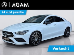 Mercedes-Benz CLA-Klasse - Coupé 200 Business Solution AMG | Panorama dak