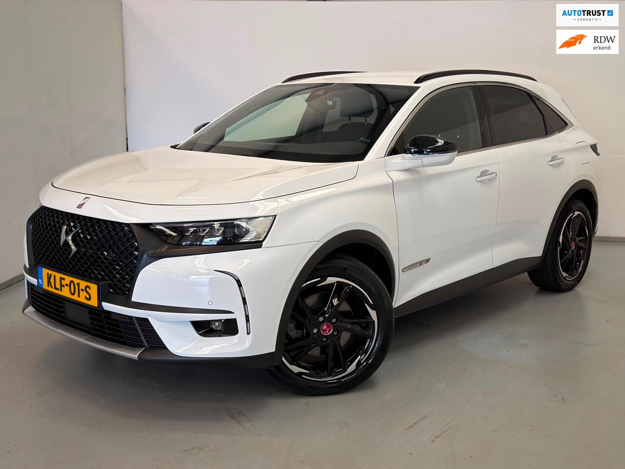 DS 7 Crossback - E-Tense Performance Line+ / Keyless / ACC / Carplay - AutoWereld.nl