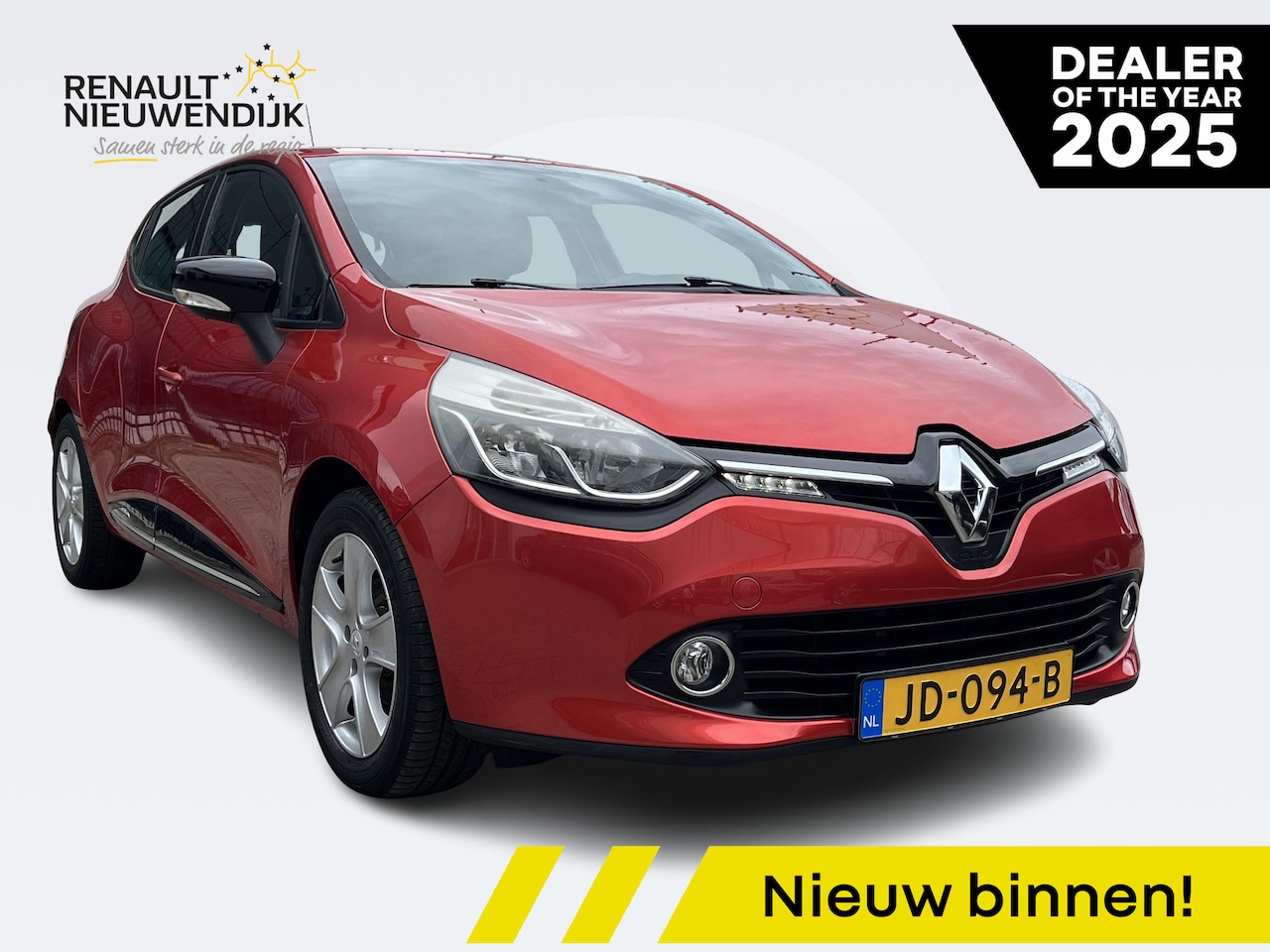 Renault Clio - TCe 90 Expression l AIRCO l PARKEERSENSOREN l NAVIGATIE - AutoWereld.nl