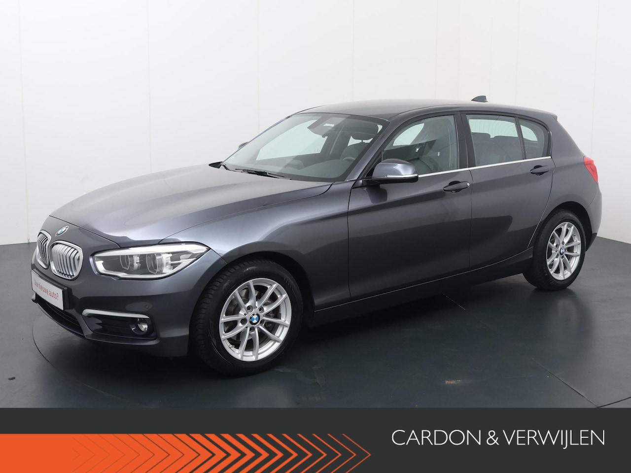 BMW 1-serie - 118i Corporate Lease High Executive | 136 PK | Voorstoelen verwarmd | Cruise control | Nav - AutoWereld.nl