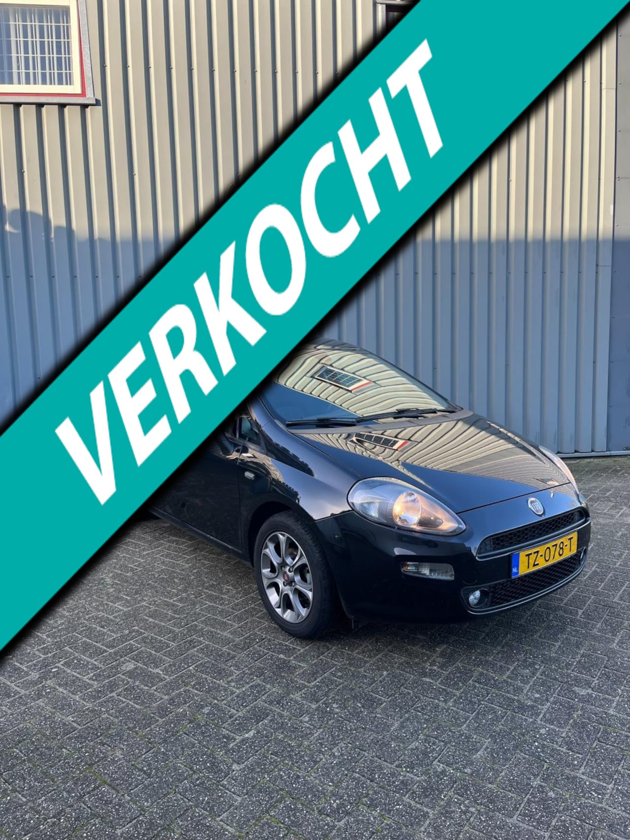 Fiat Punto Evo - 0.9 TwinAir Sempre/CARPLAY/NL/NAP - AutoWereld.nl