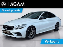 Mercedes-Benz C-klasse - Limousine 180 Business Solution AMG | Panorama dak