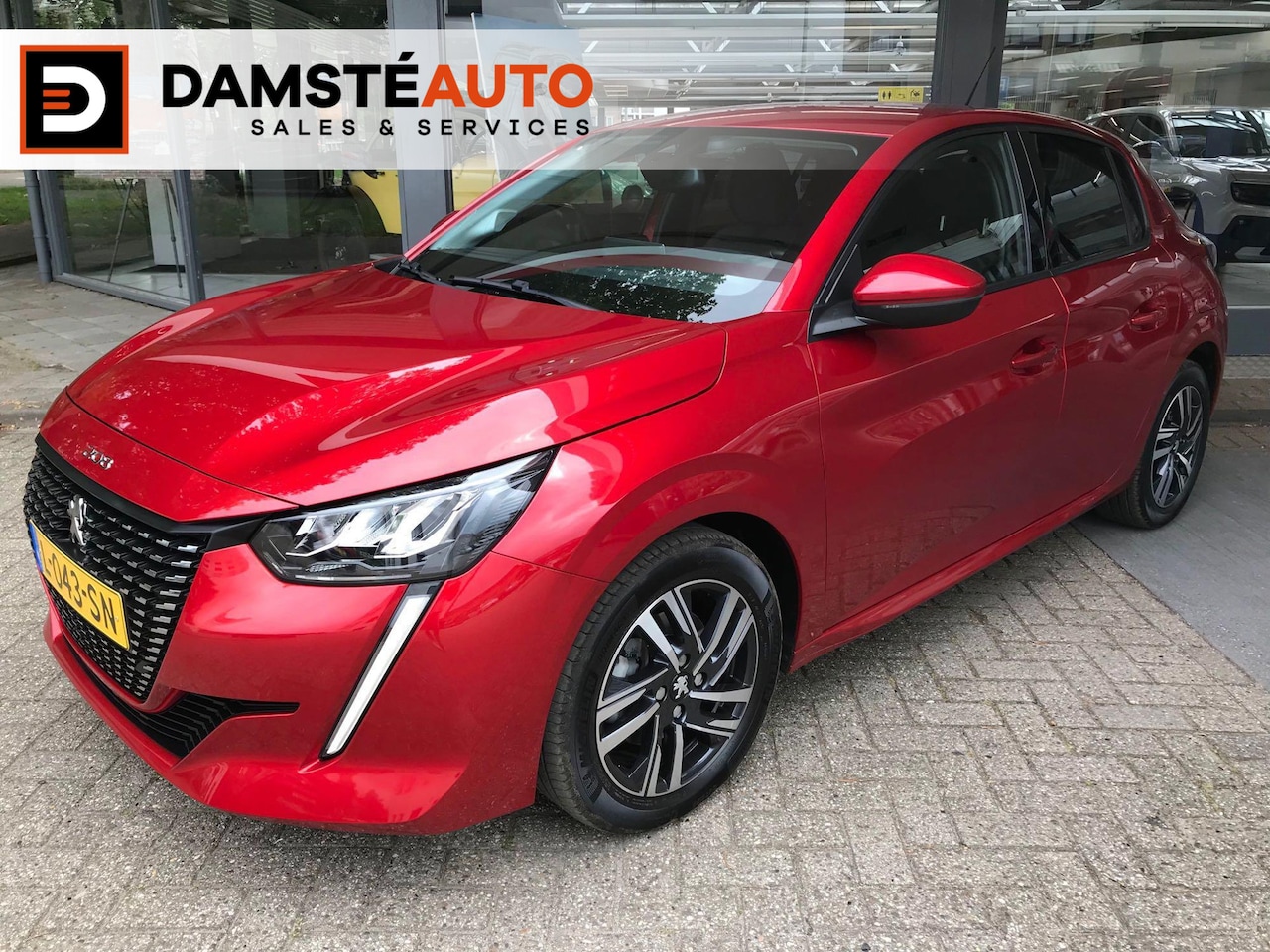 Peugeot 208 - 1.2 PureTech Allure Pack 1.2 PureTech Allure Pack - AutoWereld.nl
