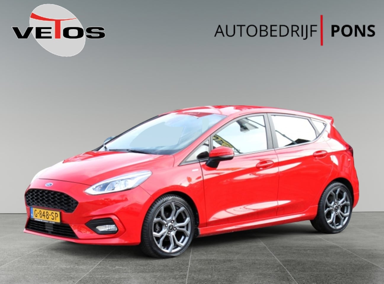 Ford Fiesta - 1.0 EcoBoost ST-Line 1.0 EcoBoost ST-Line - AutoWereld.nl
