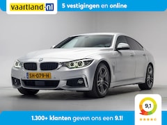 BMW 4-serie Gran Coupé - 420i M Sport Aut. [ Leder Full led Navi prof. ]
