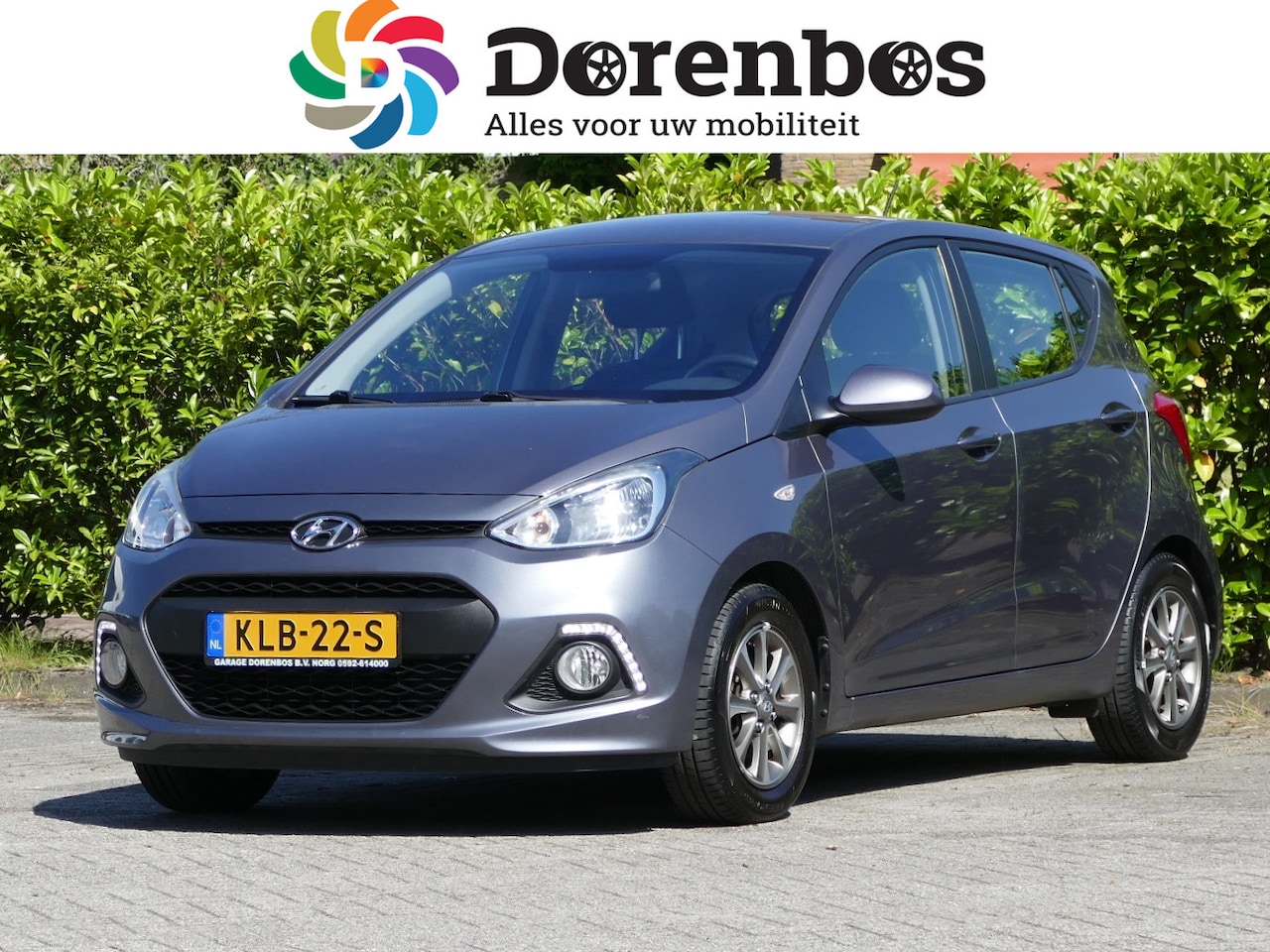 Hyundai i10 - 1.0i | bluetooth | verwarmd stuur | stoelverwarming | winterwielen - AutoWereld.nl